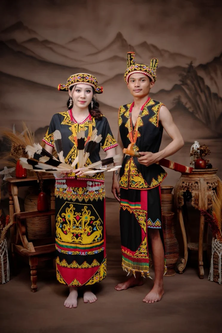 Tema Dayak-1