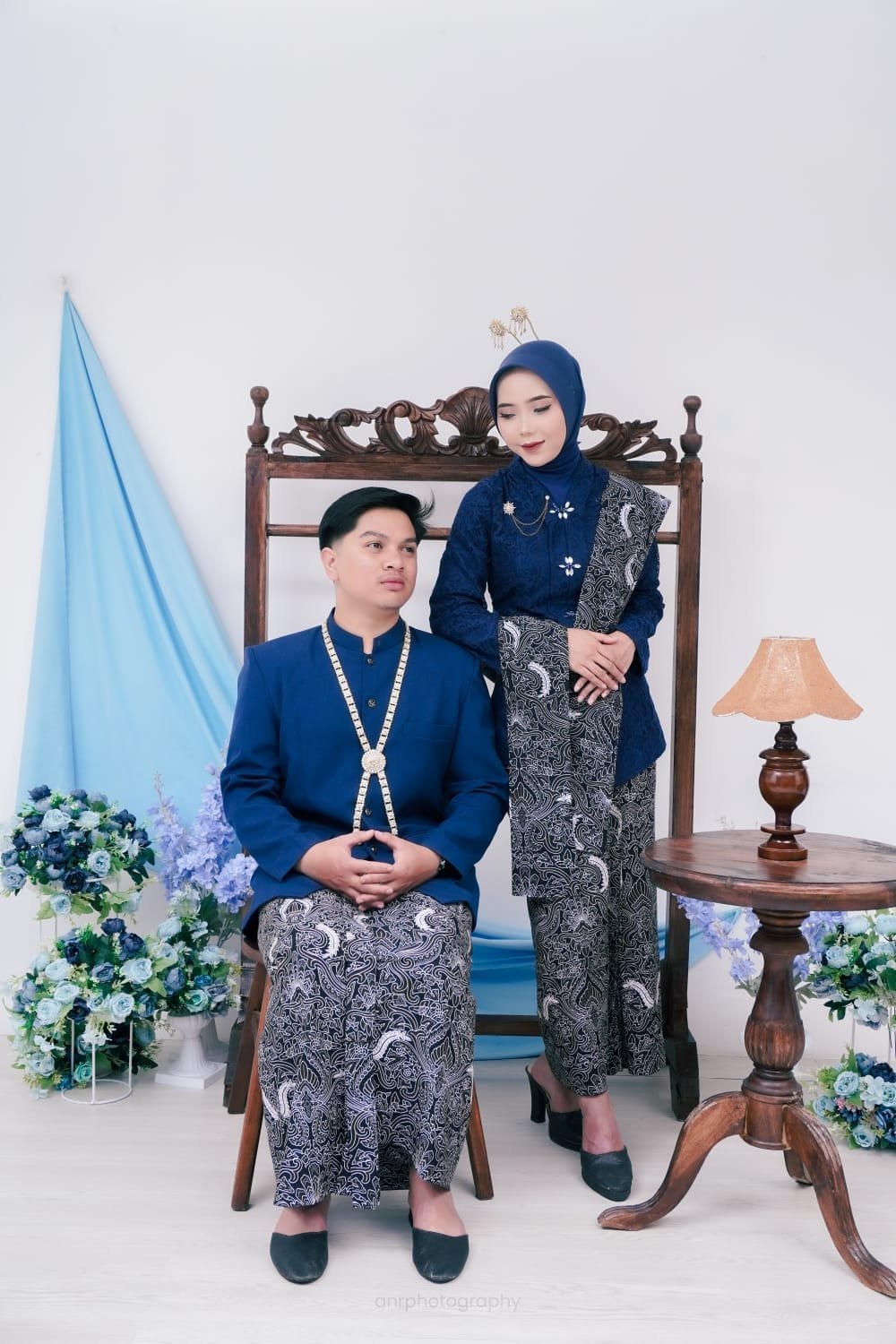 Poto Tema biru midnigh (2)