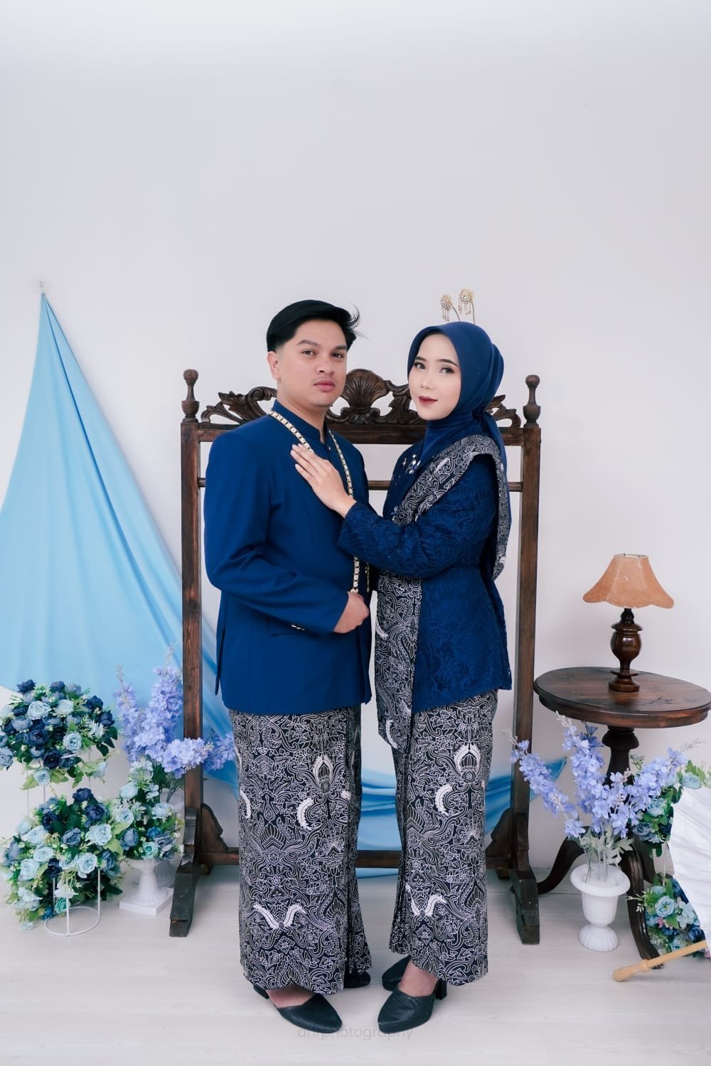 Poto Tema biru midnigh (3)