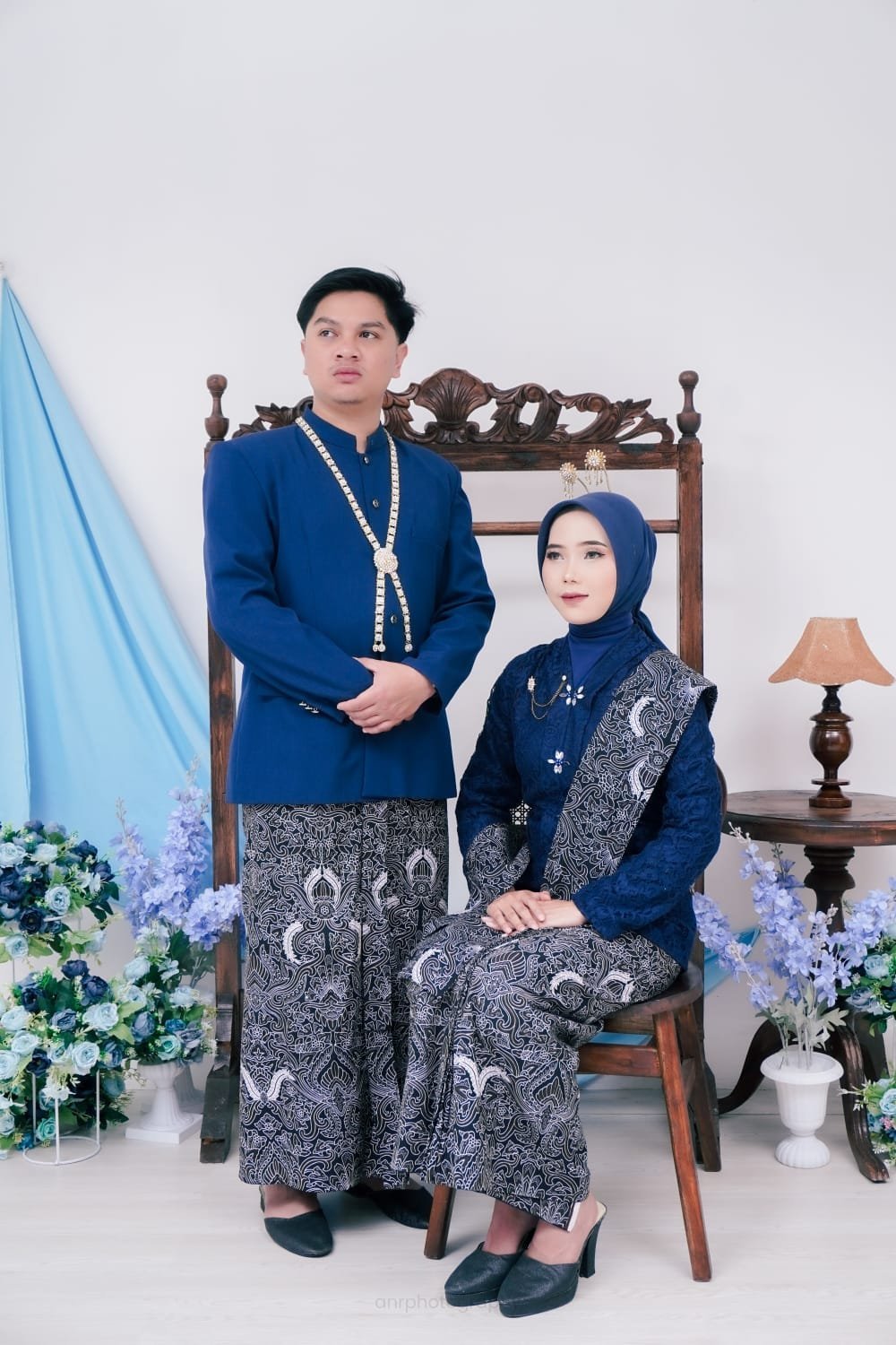 Poto Tema biru midnigh (4)