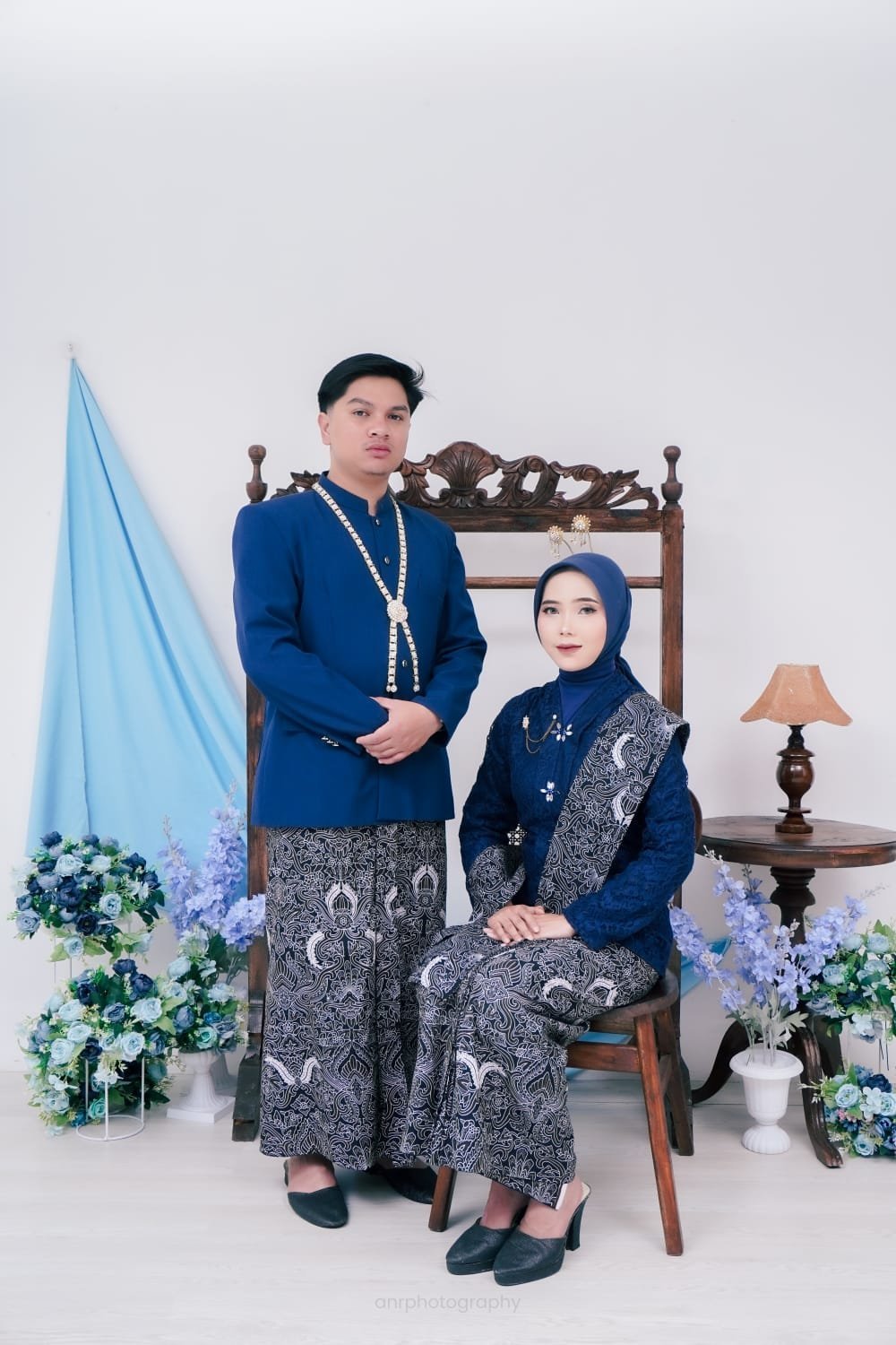Poto Tema biru midnigh (5)