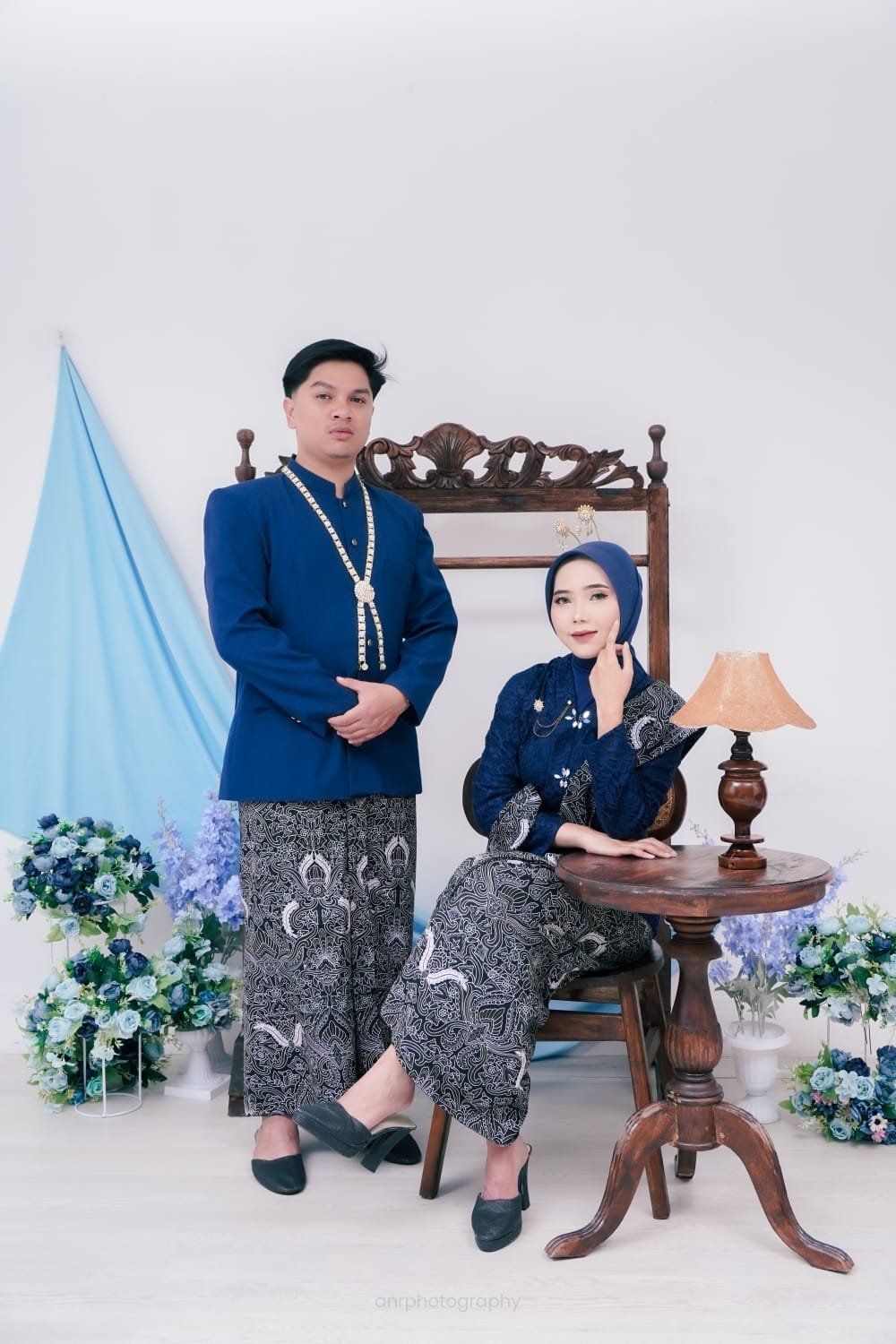 Poto Tema biru midnigh (6)